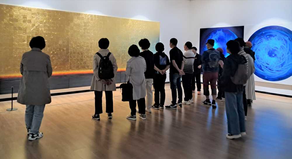 ▲ 수묵비엔날레 전시