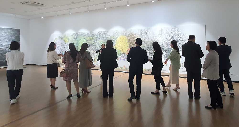 ▲ 수묵비엔날레 전시