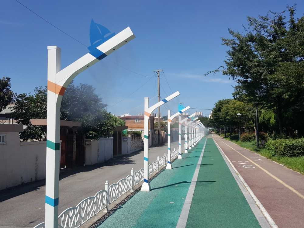 ▲ 폭염저감시설-쿨링포크