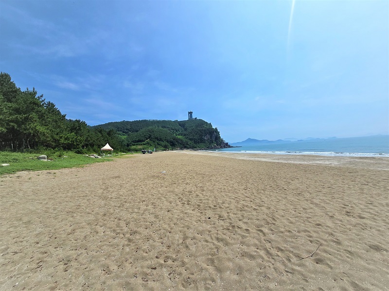 ▲ 고흥 남열 해돋이 해수욕장