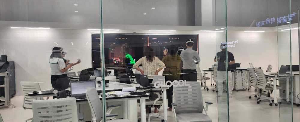 ▲ 미래교실 수업(중등)