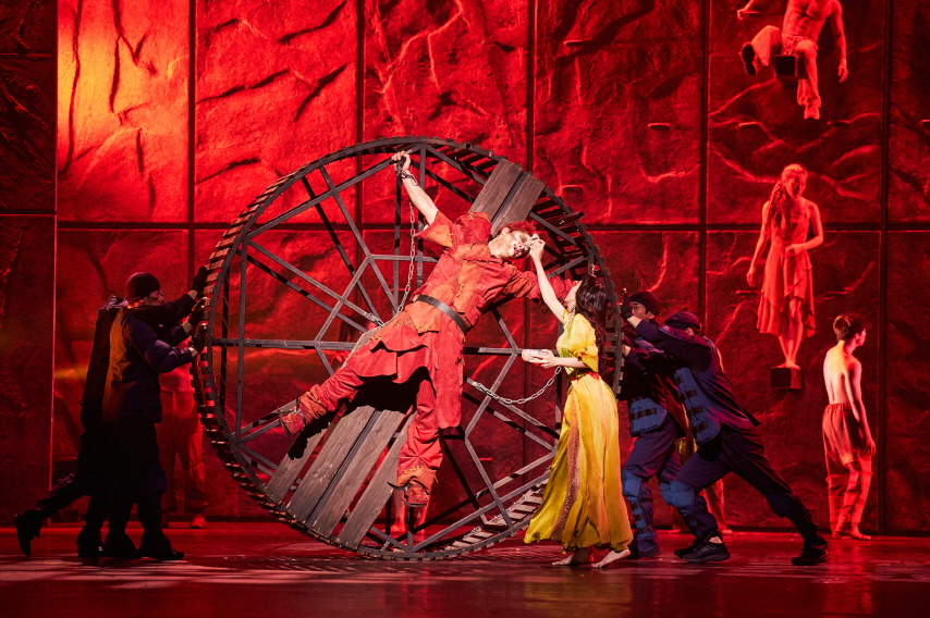 ▲불멸의 걸작 뮤지컬 ‘노트르담 드 파리’