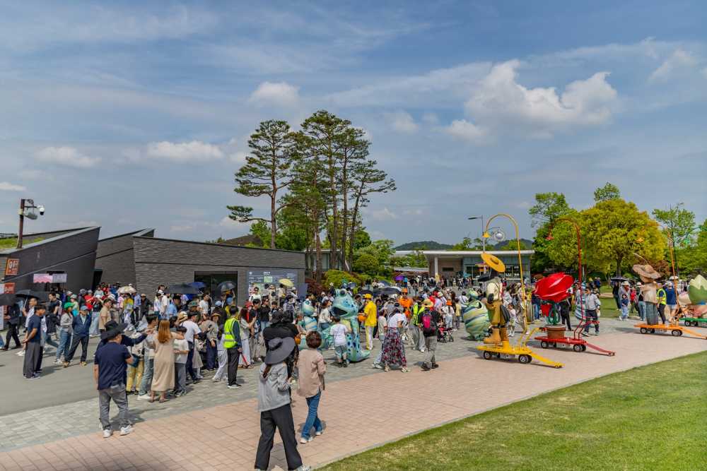 ▲ 애니벤저스 카퍼레이드