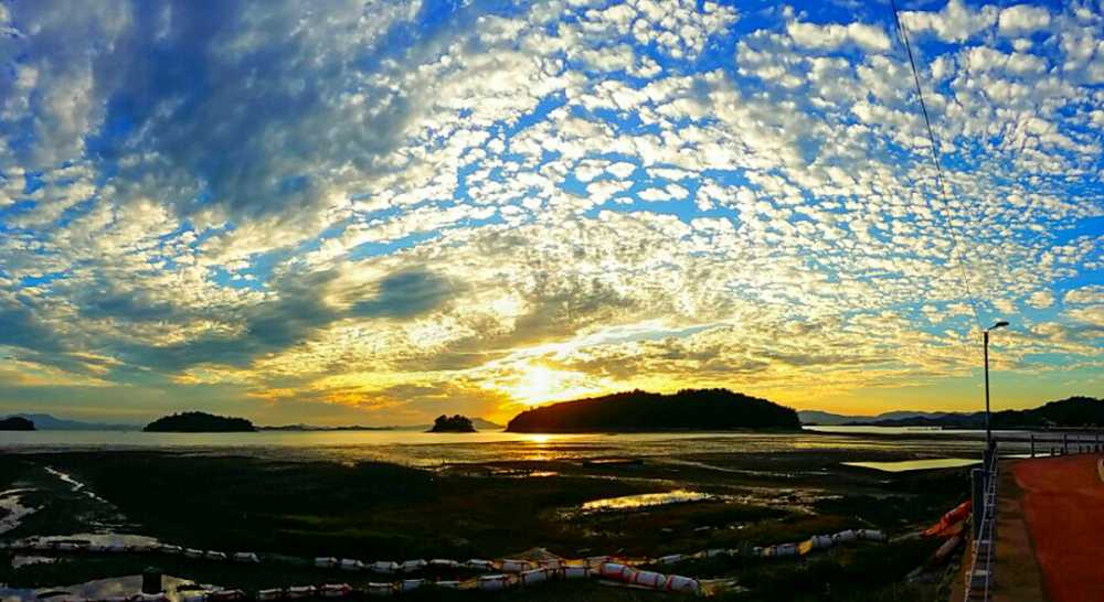 ▲ 여자만 전경