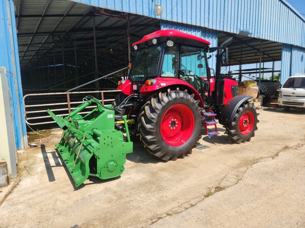 ▲ 농업정책자금 지원- 농기계