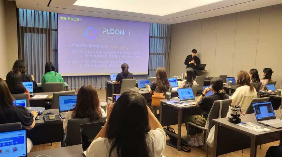 ▲ 중등 음악 미술교원 워크숍.