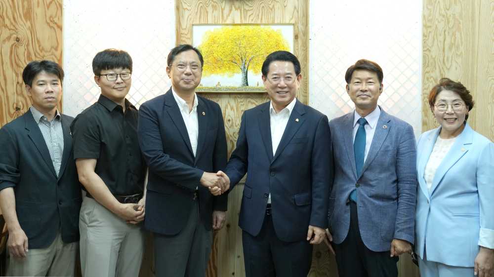 ▲  전라남도의사회 간담회