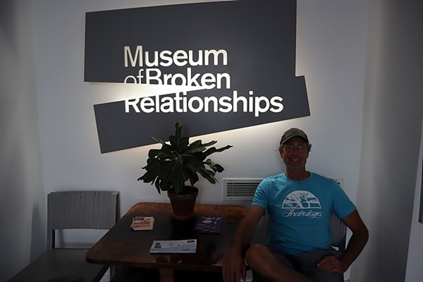 ▲  실연박물관 모습. 2011년 가장 혁신적인 유럽 박물관이 받는 '케네스 허드슨 상'을 수상했다. 시간있으면 본격적으로 취재하고 싶었지만 일행의 일정을 따라야하기 때문에 사진만 찍었다.ⓒ 오문수