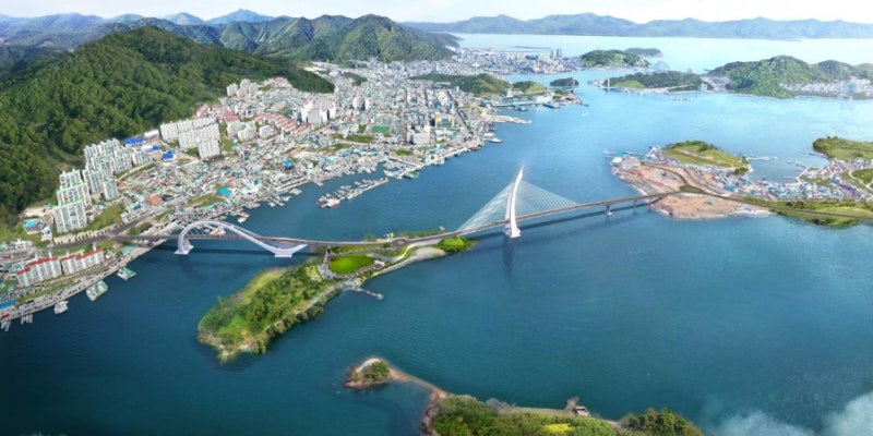 ▲ 경도 조감도. 한창진 제공