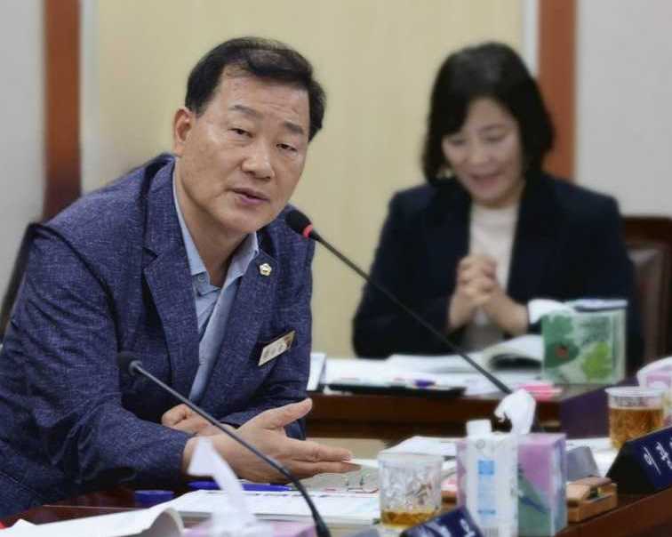 ▲ 이광일 전라남도의원