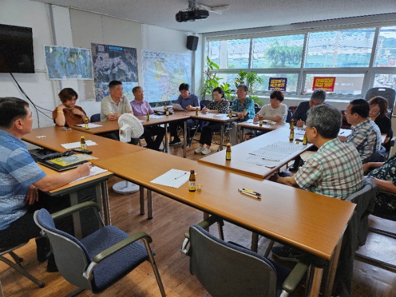 ▲ '여수 자영업의 현실과 대안'을 주제로 한 시민감동포럼