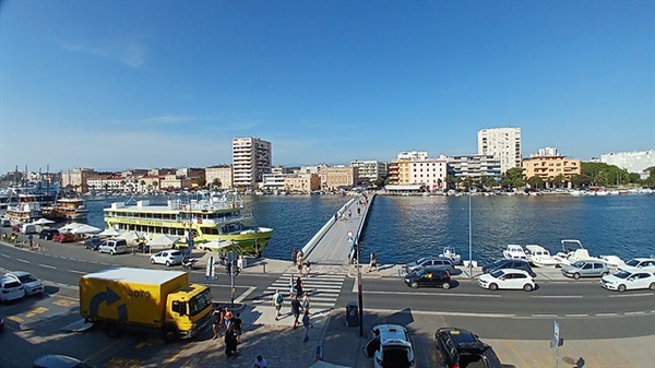 ▲  성벽 위에서 바라본 자다르 모습ⓒ 오문수