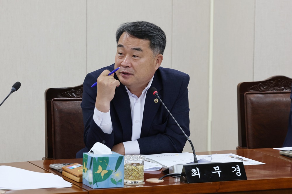 ▲ 최무경 전라남도의원