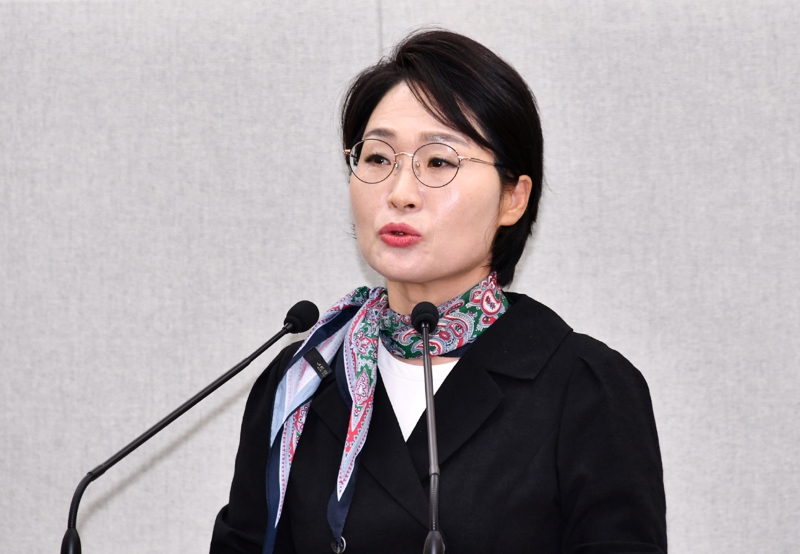 ▲ 민덕희 시의원