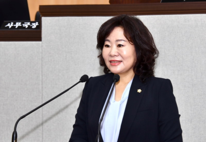 ▲ 정신출 여수시의원