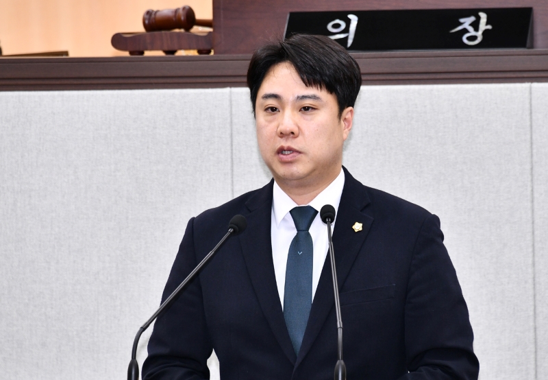 ▲ 이석주 여수시의원