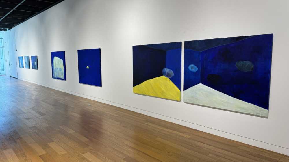 ▲ 전시장 전경