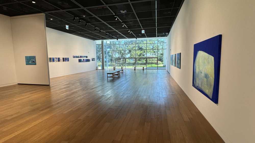 ▲ 전시장 전경