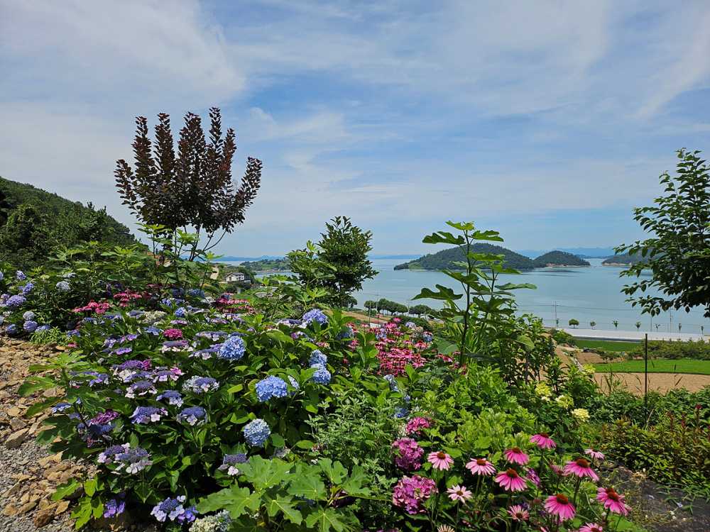 ▲ 화양면 ‘그로브 농부의 정원’