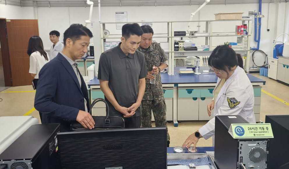 ▲ 해양경찰교육원, 해양경찰연구센터, 해군수사단 해양과학수사센터가 업무교류 활성화 방안을 논의했다.