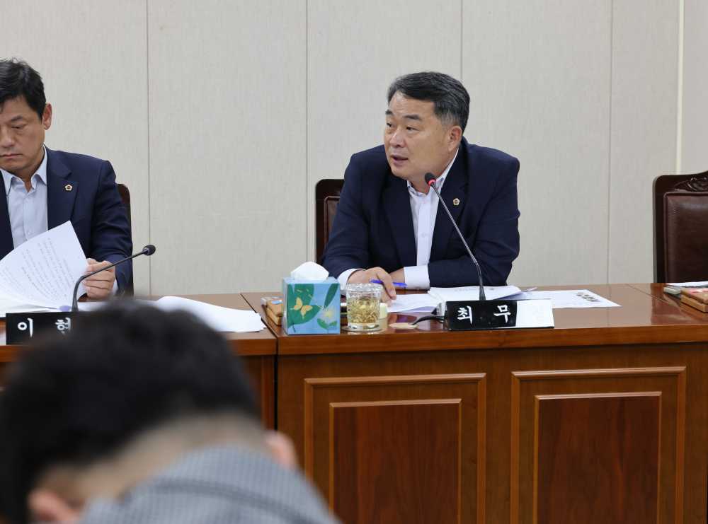 ▲ 최무경 전남도의원