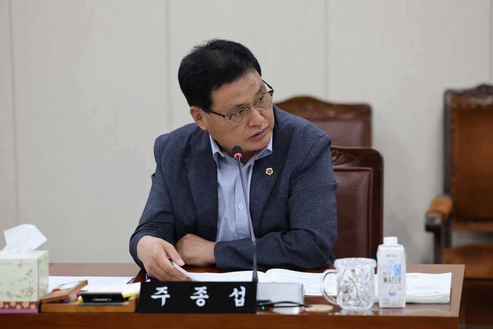 ▲ 주종섭 전라남도의원