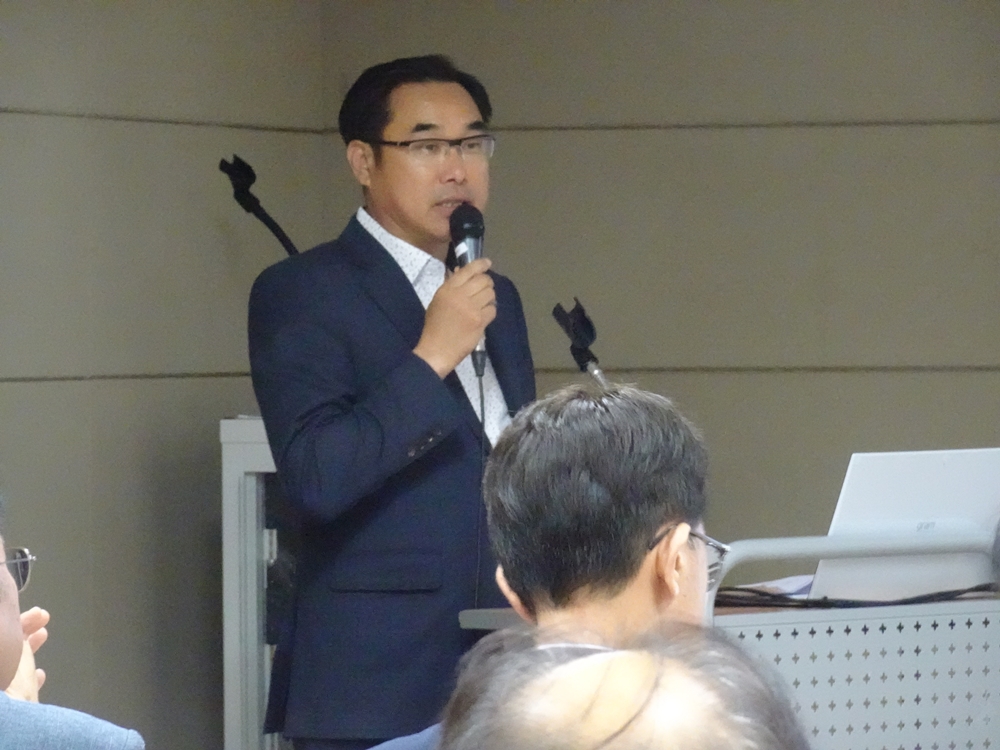 ▲2026여수세계섬박람회 조직위원회 이정준 기획본부장