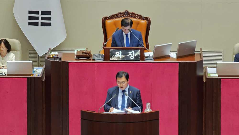 ▲ 조계원 국회의원