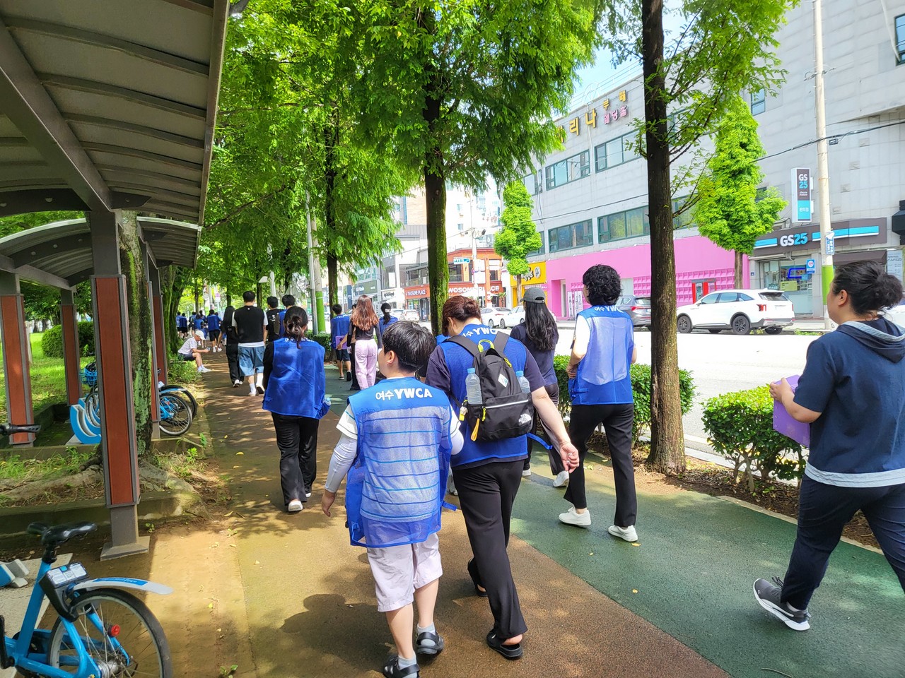 ▲LG화학과 함께하는  날아라 희망공