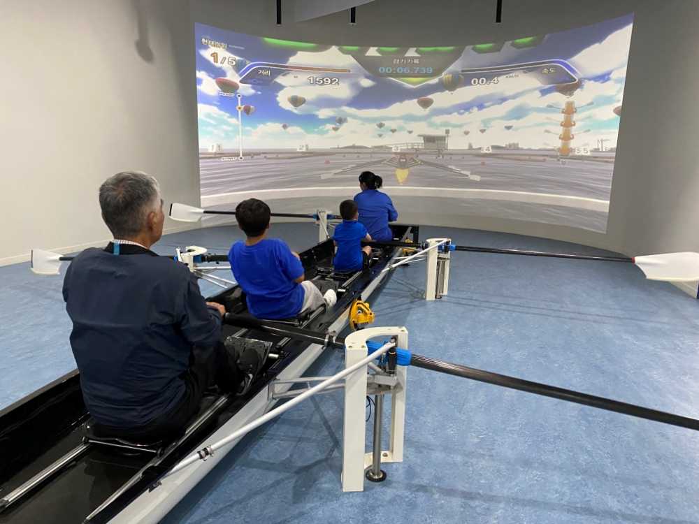 ▲ 드림스타트 가족 ‘해양안전체험’