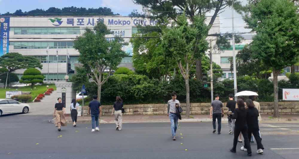 ▲ 목포시청 조사