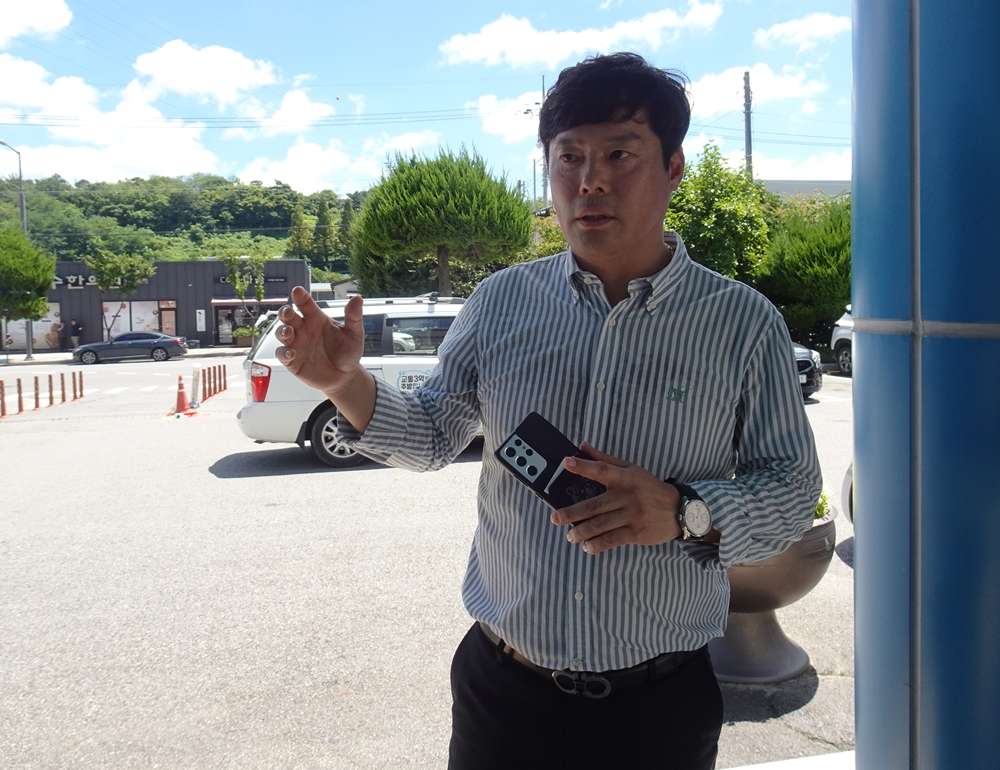 ▲여수구봉라이온스클럽 최재필 회장