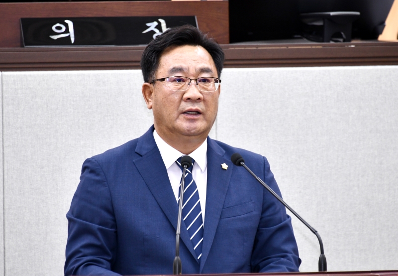 ▲ 김철민 여수시의원