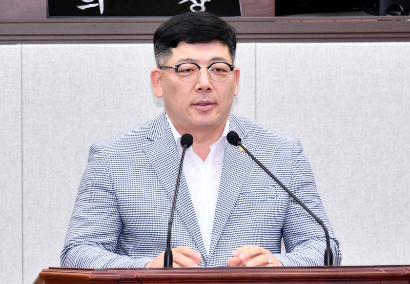 ▲ 구민호 여수시의원