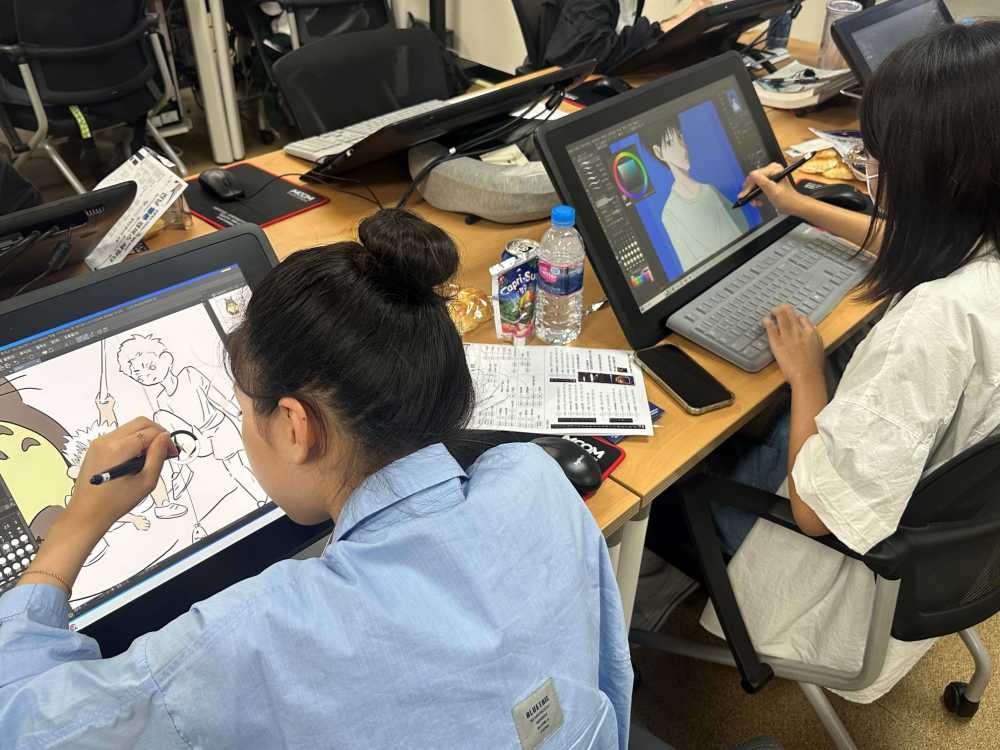 ▲ 2024 웹툰 캠퍼스 진로캠프