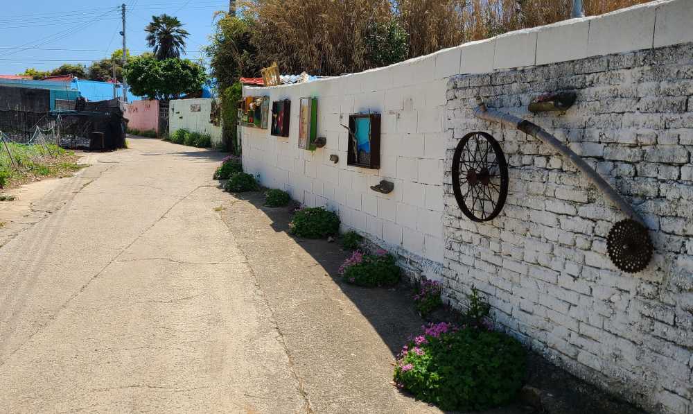 ▲고흥 연홍도 (마을 안길 지붕 없는 미술관)