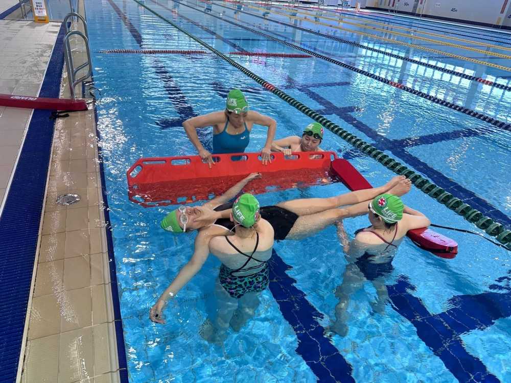 ▲ 수상 안전요원 양성