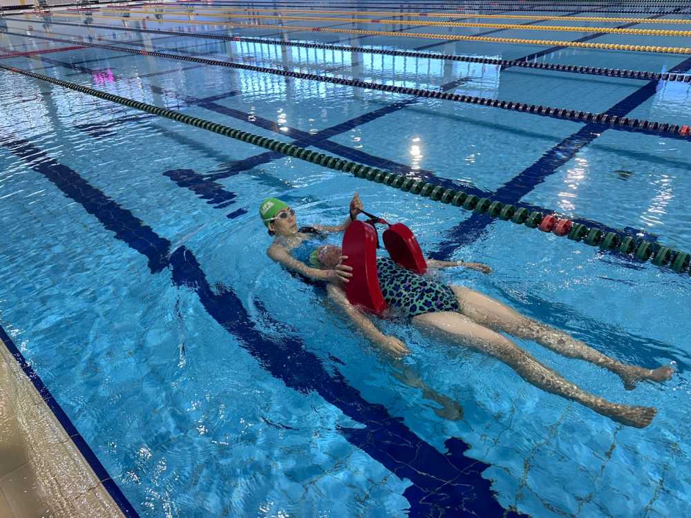 ▲ 수상 안전요원 양성