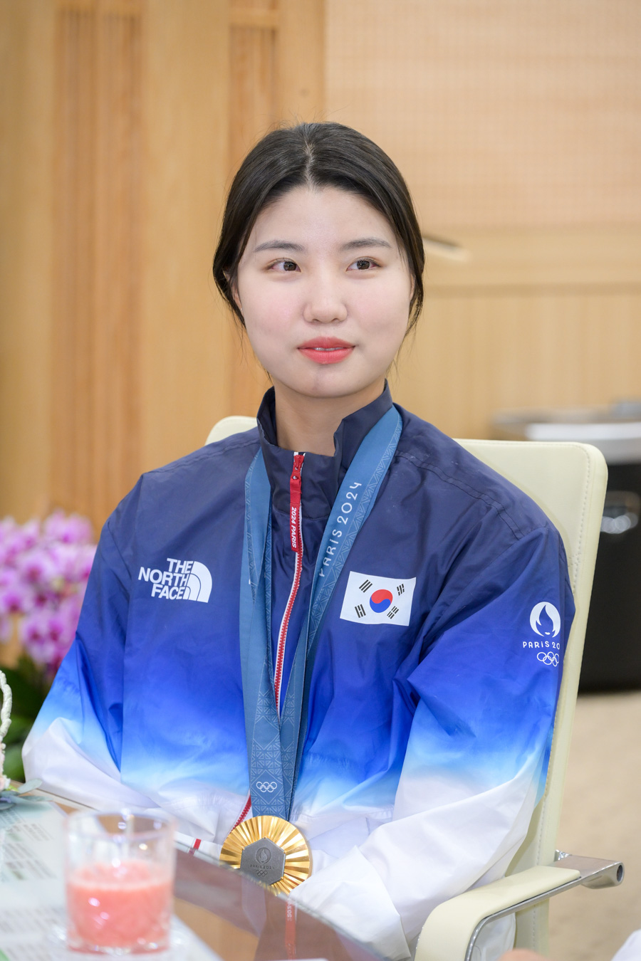 ▲ 순천시청 소속 양궁 국가대표 남수현