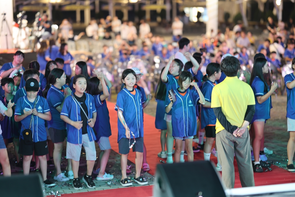 ▲  ‘제35회 해양소년단리갓타 with 2024 여수마린페스티벌’ 프로그램 참여 모습