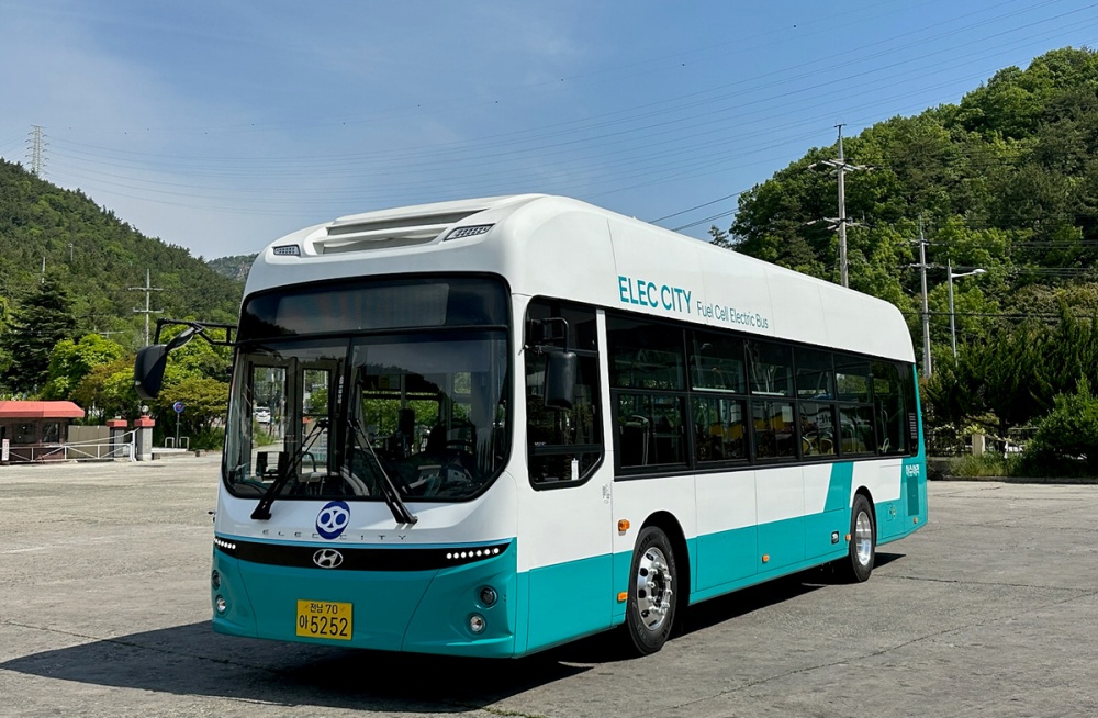 ▲ 친환경 수소버스