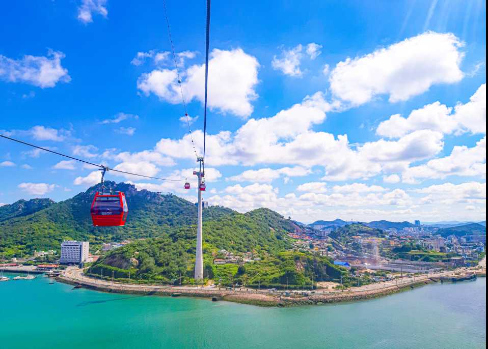 ▲ 목포 해상케이블카