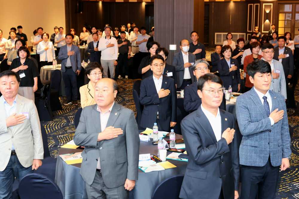 ▲ 전남지역 찾아가는 지방의원 직무교육