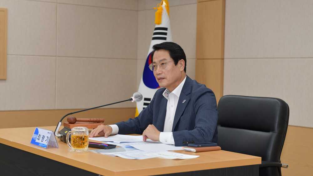 ▲ 최정기 부시장을 주재로 열린 인구정책위원회