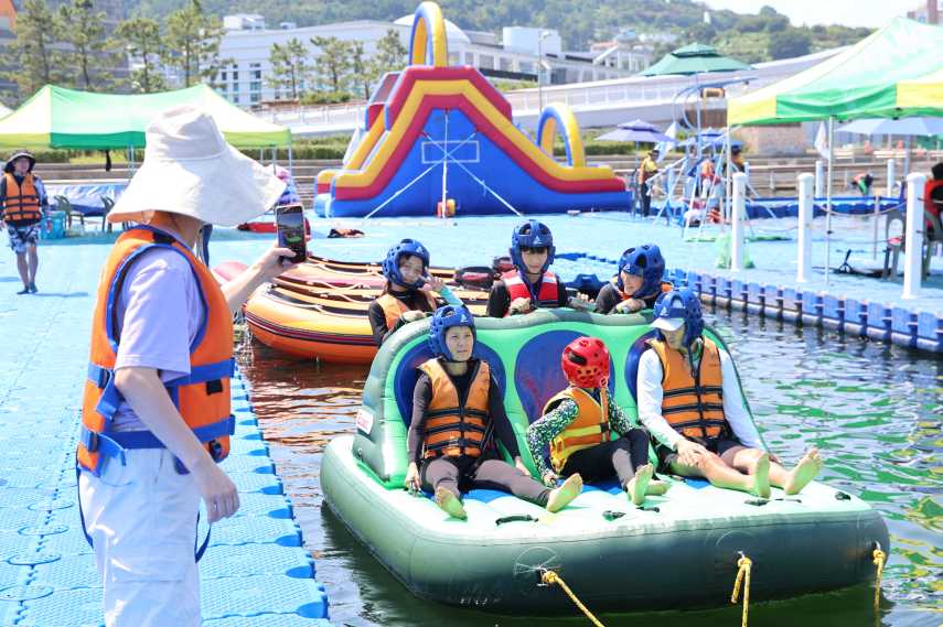 ▲ 제35회 해양소년단리갓타 with 2024 여수마린페스티벌