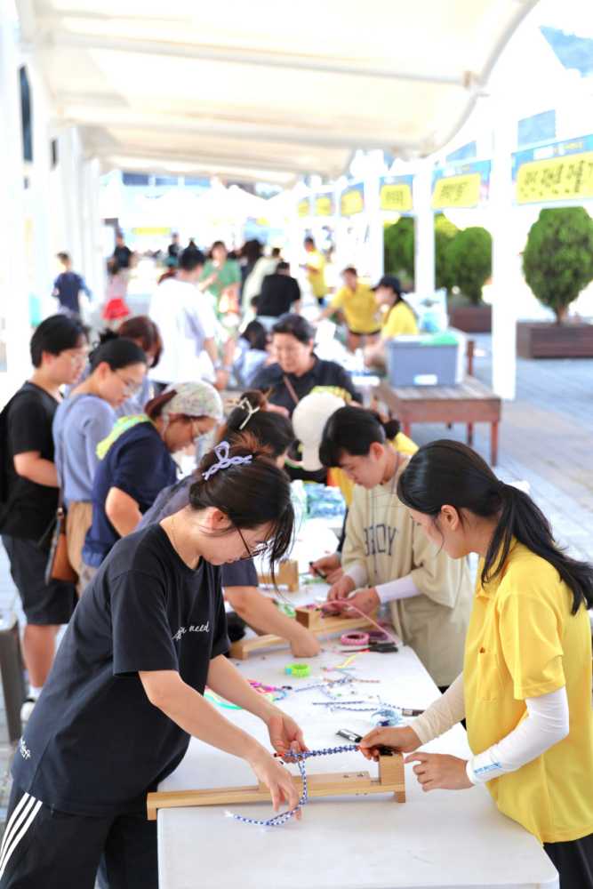 ▲ 제35회 해양소년단리갓타 with 2024 여수마린페스티벌