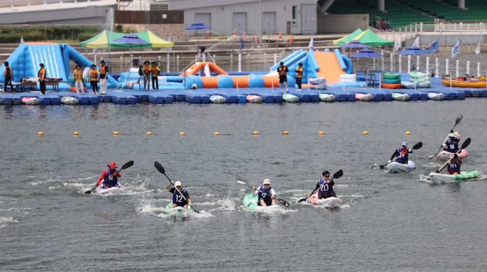 ▲ 제35회 해양소년단리갓타 with 2024 여수마린페스티벌