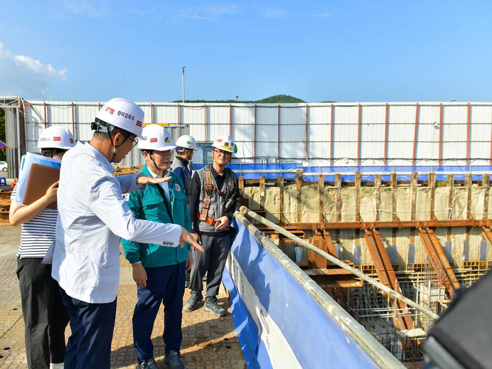 ▲ 폭염 취약지역 점검