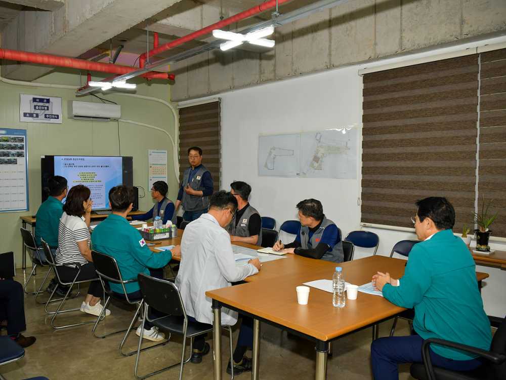 ▲ 폭염 취약지역 점검