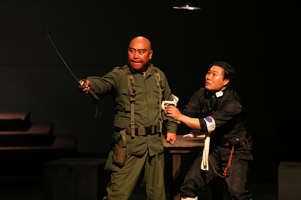 ▲ 연극 '붉디 붉은 동백이 다 지기 전에’ 